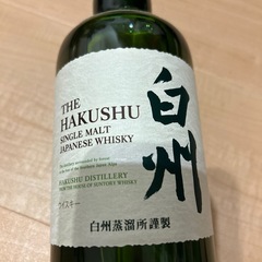 サントリーシングルモルト　白州の画像