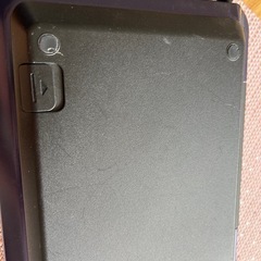 値下げ！ポータブルDVDプレーヤーの画像