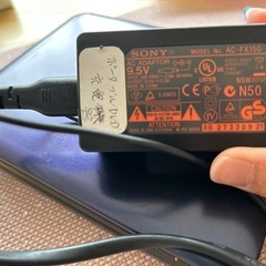 値下げ！ポータブルDVDプレーヤーの画像