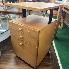 【愛品館八千代店】カリモク　デスクボナ シェルタ　110の画像