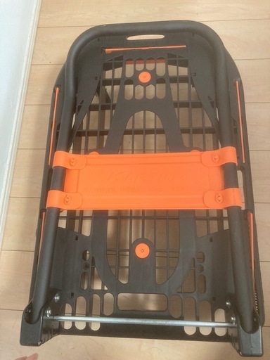 美品　トラスコ中山　カルティオ　台車　MPK-780-BK　　　　