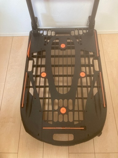 美品　トラスコ中山　カルティオ　台車　MPK-780-BK　　　　