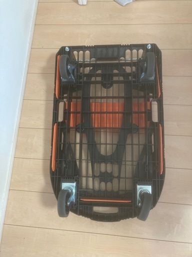 美品　トラスコ中山　カルティオ　台車　MPK-780-BK　　　　