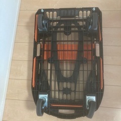美品　トラスコ中山　カルティオ　台車　MPK-780-BK　　　　の画像