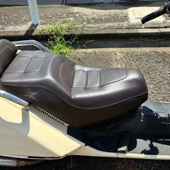 （中型）fusion X フュージョンX2003年製 調子良好！！乗りやすさ抜群  自賠責保険のこり約3年残！！ ベージュカラーの画像