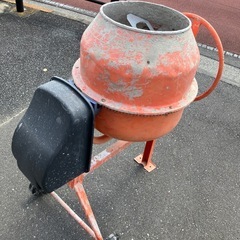 コンクリートミキサー　まぜ太郎の画像