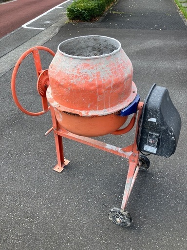 コンクリートミキサー　まぜ太郎