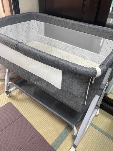 美品ベビーベッド