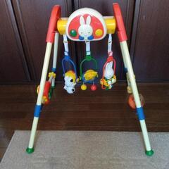 ミッフィー Miffy ビジージム デラックス ベビージムの画像