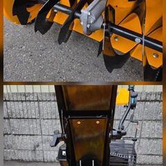 極美品‼️現状渡し‼️ハイガー 自走式エンジン除雪機 家庭用 小型 軽量 5.5馬力 除雪幅56cm HG-K25 の画像