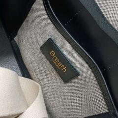 0907-075 TOPKAPI BREATH コットン　キャンバス　ハンドバッグ　2Wayの画像