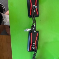 バイクのミラーの画像