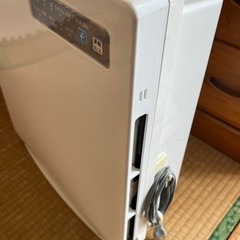 TOSHIBA空気清浄機の画像