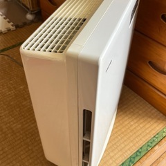 TOSHIBA空気清浄機の画像