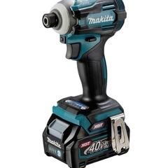 Makita（マキタ）40V Max XGTシリーズのインパクトドライバー高出力の業務用の画像