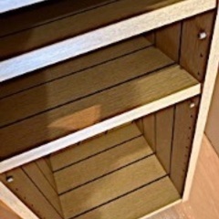 棚、取りに来てくださる方に差し上げますの画像