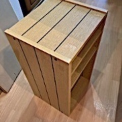 棚、取りに来てくださる方に差し上げますの画像