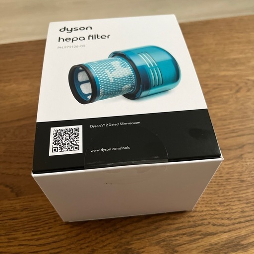Dyson HEPA v12 フィルター PN-972126-02 ２個セット Dyson HEPA v12 フィルター PN-972126-02 2個セット 新品未開封 Dyson