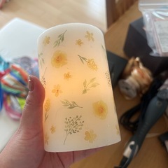 キャンドルの画像