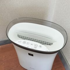 シャープ SHARP プラズマクラスター　空気清浄機 FU-L50BK-Wの画像