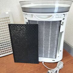 シャープ SHARP プラズマクラスター　空気清浄機 FU-L50BK-Wの画像