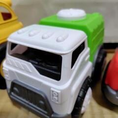 車　バス　消防車　ごみ収集車の画像