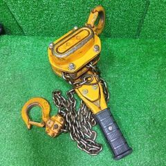 キトー LB008 レバーブロック【船橋馬込店】【店頭取引限定】【中古】管理番号：ITK3HD4YJ5B8の画像