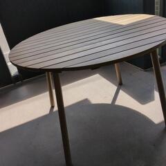 IKEA　イケアIKEA　木製ガーデニング家具の画像