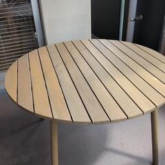 IKEA　イケアIKEA　木製ガーデニング家具の画像