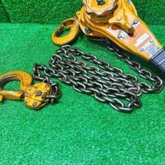 キトー LB008 レバーブロック【船橋馬込店】【店頭取引限定】【中古】管理番号：ITK3HD4YJ5B8の画像