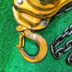 キトー LB008 レバーブロック【船橋馬込店】【店頭取引限定】【中古】管理番号：ITK3HD4YJ5B8の画像