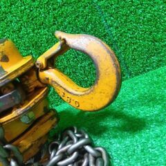 キトー LB008 レバーブロック【船橋馬込店】【店頭取引限定】【中古】管理番号：ITK3HD4YJ5B8の画像