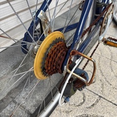 アサヒサイクル ウィークエンドバイクス クロスバイク ジャンク・リペアの画像