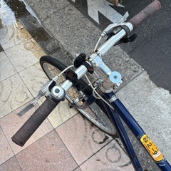 アサヒサイクル ウィークエンドバイクス クロスバイク ジャンク・リペアの画像