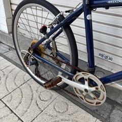 アサヒサイクル ウィークエンドバイクス クロスバイク ジャンク・リペアの画像