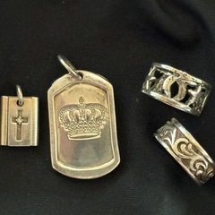 silver925アクセサリーまとめての画像