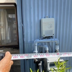 アルミサンルーム付き物置小屋の画像