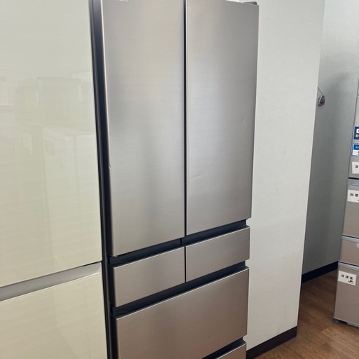 HITACHI　６ドア冷蔵庫