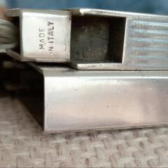 骨董　希少　Tiffany&Co ティファニー  925 ライター　インナーをガスからオイルに改造してある?　STERLING SILVERの画像