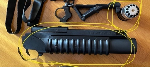 グレネードランチャー
、モスカート