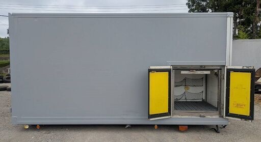 ♪B区八街SP07♪物置♪コンテナ♪手頃♪アルミ箱♪