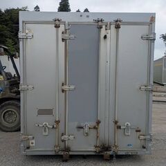 ♪B区八街SP07♪物置♪コンテナ♪手頃♪アルミ箱♪の画像