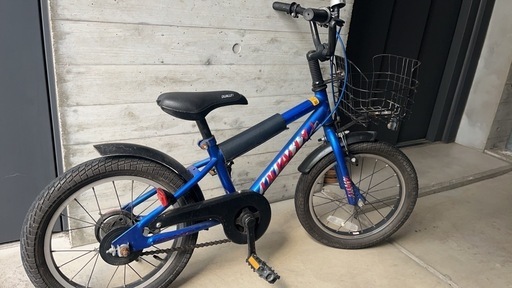 子供用自転車DUALLY 16インチ（引取りのみ） (よーぽん) 新御徒