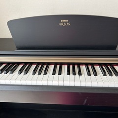 ヤマハ　電子ピアノYDP-161B（イス付）の画像
