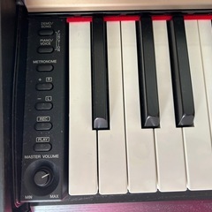 ヤマハ　電子ピアノYDP-161B（イス付）の画像