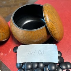碁石　黒181個　白179個の画像