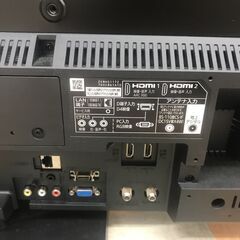 【ｼﾞｬﾝｸﾞﾙｼﾞｬﾝｸﾞﾙ金沢店】 三菱 液晶テレビ LCD-32LB 2022 動作確認／リモコンなし クリーニング済みの画像