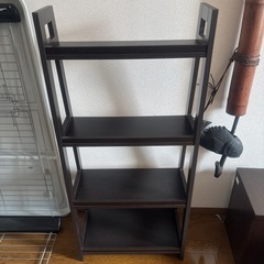 本棚フリーラック棚 多機能収納ラックの画像