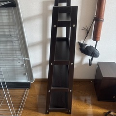 本棚フリーラック棚 多機能収納ラックの画像