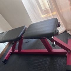 可変式ベンチ台の画像